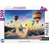 Nathan Puzzle 500 pièces : Voyage en montgolfiere