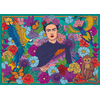 Ravensburger Le Paradis de Frida Kahlo : Perroquet, Singe Et Fleurs