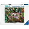 Ravensburger Puzzle 2000 pièces : Bibelots et objets de sorcière