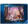 Puzzle 2000 pièces : Nuit de Noël enchantée