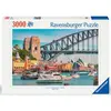 Ravensburger-Puzzle Adulte 3000 pièces-Au Coeur de Sydney-Adultes et Enfants à partir de 14 Ans-Puzzle de qualité supérieure fabriqué en Europe-Destination de voaye-Évasion-12001419
