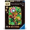 Ravensburger Puzzle Forme 150 pièces en bois : Groot