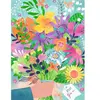 Puzzle 500 pièces : Saint-Valentin en fleurs