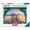 Puzzle 1000 pièces : Passerelle du lac d'Annecy