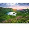Lac de montagne dans l'Allgäu