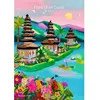 Puzzle Moment 99 pièces : Pura Ulun Danu, Bali