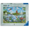 Ravensburger 12001716 Paysage côtier - 1000 pièces