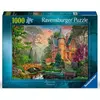 Puzzle 1000 pièces : Manoir Terracotta