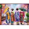 Puzzle 500 pièces : Promenade fleurie