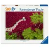 Puzzle 500 pièces : Un océan de rouge