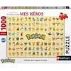 Puzzle 1000 pièces : Pokédex de la région de Johto Nathan-12002046