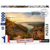 Nathan Puzzle 1000 pièces : Coucher de Soleil sur les Gorges du Verdon...