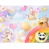 Puzzle 30 pièces : Arc-en-ciel des animaux