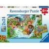 Ravensburger 12004258 Parc d'attractions - pièces 2x24