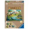 Puzzle en bois 44 pièces : Les dinosaures