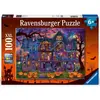 Ravensburger Puzzle 100 pièces XXL : La maison des monstres