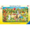 Ravensburger Puzzle cadre Anniversaire animalier