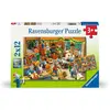 Puzzles 2x12 pièces : L'atelier de Noël