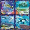 Ravensburger 3 Puzzle Up! 5 ans : Les animaux marins