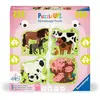 Ravensburger 3 Puzzle Up! 2 ans : Les animaux de la ferme