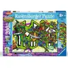Ravensburger Puzzle 200 pièces XXL : Les tortues invincibles !