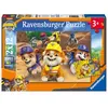 Ravensburger Puzzles 2x12 pièces : Rubben - L'équipe en action !