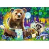 RAVENSBURGER Puzzle Les amis de la forêt enchantée 2x24 pièces