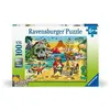 Ravensburger Puzzle 100 pièces XXL : Le trésor des pirates