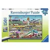 Ravensburger Puzzle 150 pièces XXL : À l'aéroport