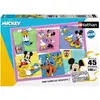 Nathan puzzle 45 pièces - L'univers coloré de Mickey / Disney Mickey Mouse