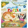Speedy puzzles 4 x 35 pièces : Générique