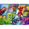 Nathan Puzzle 60 pièces : Les Avengers contre les mechants - Marvel Avengers