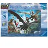 Puzzle 150 pièces XXL : Dragon