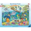 Ravensburger Puzzle cadre 48 pièces : Amis des océans