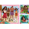 Puzzle de 3x49 pièces Ravensburger Disney Vaiana 2 puzzle 21x21 cm