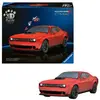 Puzzle 3D Iconics : Dodge Challenger R/T Scat Pack