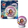 Puzzle 3D Ball 72 pièces Illuminé : Gabby's Dollhouse