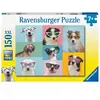 Ravensburger - Puzzle Enfant - Puzzle 150 p XXL - Chiens rigolos - 13288
