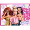 Puzzle de 100 pièces XXL Toujours voir le bon côté / Barbie Ravensburger TU