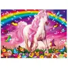 Puzzle 100 Pièces : Pièces Pailletées - Rêve de cheval, Ravensburger