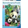 Ravensburger - Puzzle Enfant - Puzzle 300 p XXL - Charmants Pandas - Dès 9 Ans - 13065