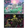 Ravensburger Moonlight Unicorns Puzzle 13670 Color Starline
