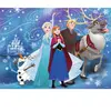 Ravensburger Puzzle 100 pièces - Disney Frozen - Neige Scintillante