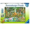 Ravensburger Puzzle XXL 100 pièces - L'Orchestre des Animaux pour Enfants - Neuf
