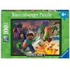 Puzzle 100 pièces XXL Ravensburger Monstres de Minecraft