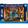 Puzzle Ravensburger Dresseurs de dragon les neuf royaumes 100 pièces XXL