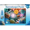 Puzzle Ravensburger XXL Étoiles et planètes 100 pièces