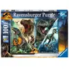 Ravensburger Puzzle 100 p XXL - Les especes de dinosaures Jurassic World