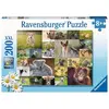 Ravensburger Puzzle 200 pièces XXL : Adorables bébés animaux Coloris Unique