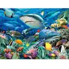 Ravensburger - 109517 - Puzzle Récif De Requins 100 Pièces
